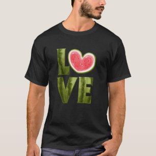 T-shirt Plaisir d'été à la pastèque juteuse - Fruits Cool