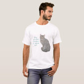 T-shirt Plaisir d'une balle de Wee 'o Fur (Devant entier)