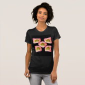 T-shirt Plaisir Floral (Devant entier)