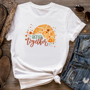 T-shirt Plaisir Soleil Rétro Cute Meilleure Ensemble Inspi
