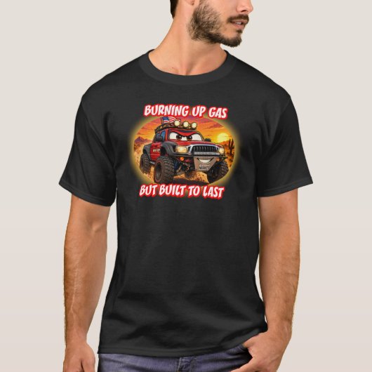 T-shirt Plaisir tout-terrain (Devant)