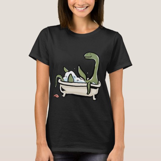 T-shirt plaisiriosaurus (Devant)