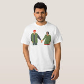 T-shirt Plaisirs simples main (Devant entier)