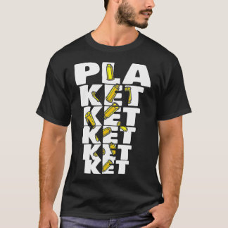 T-shirt PLAKETKETKETKETTKTKET Squelette