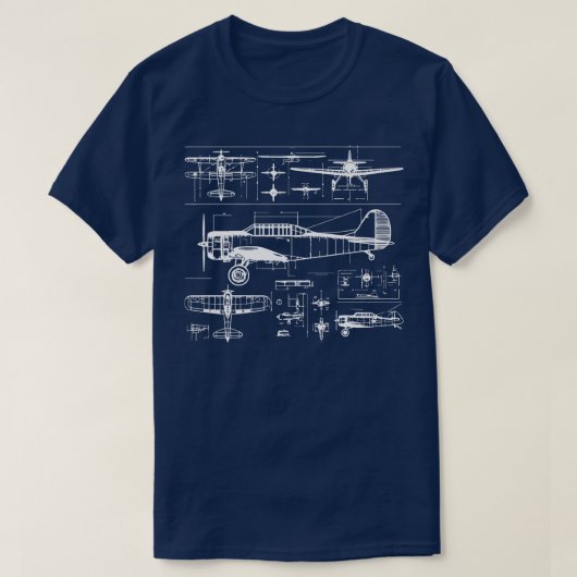 T-shirt plan (Design devant)