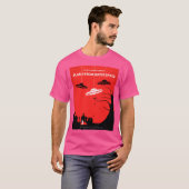 T-shirt Plan 9 De L'Espace (Devant entier)