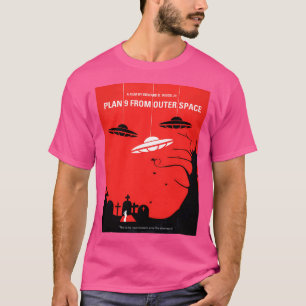 T-shirt Plan 9 De L'Espace