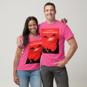 T-shirt Plan 9 De L'Espace (Unisexe)