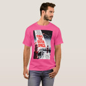 T-shirt Plan 9 De L'Espace (Devant entier)