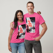 T-shirt Plan 9 De L'Espace (Unisexe)