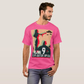 T-shirt Plan 9 De L'Espace (Devant entier)