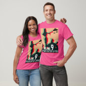 T-shirt Plan 9 De L'Espace (Unisexe)