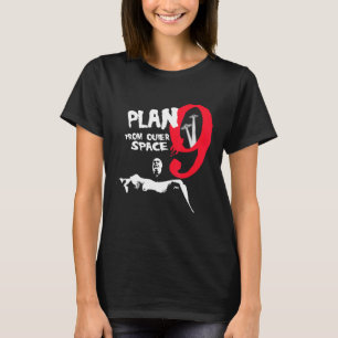 T-shirt Plan 9 De L'Inspecteur De L'Espace Extérieur Homma