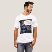 T-shirt Plan 9 : Stupide Stupide (Devant entier)