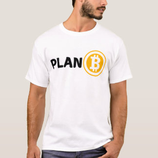 T-shirt Plan B Bitcoin