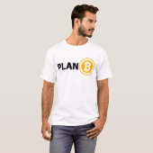 T-shirt Plan B Bitcoin (Devant entier)