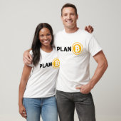 T-shirt Plan B Bitcoin (Unisexe)