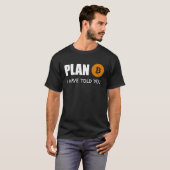 T-shirt Plan B Bitcoin 1 (Devant entier)