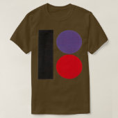 T-shirt Plan B conception de skate rétro (Design devant)