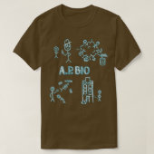 T-shirt Plan Bio AP (Design devant)