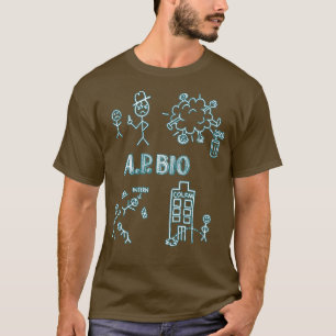 T-shirt Plan Bio AP