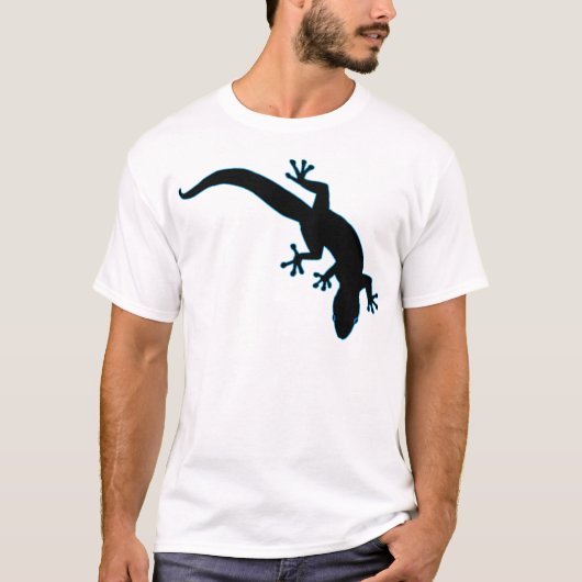 T-shirt Plan bleu GECKO (Devant)
