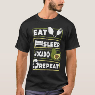 T-shirt Plan d'arbre d'avocat Fudo d'Akira Mexique Huile d