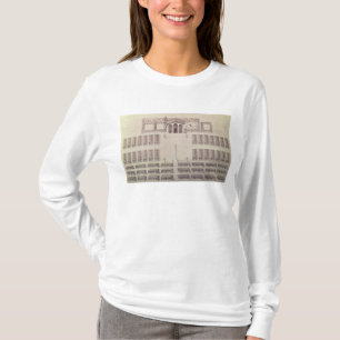 T-shirt Plan de la mission de Candelária au Paraguay