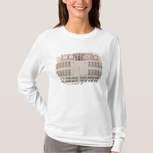 T-shirt Plan de la mission de Candelária au Paraguay
