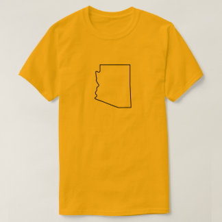 T-shirt Plan de l'Arizona