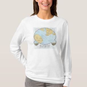T-shirt Plan de l'attaque et de la capture navales du port