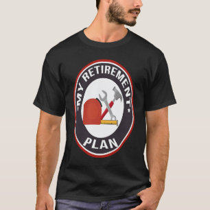 T-shirt Plan de retraite de mécanicien Mécanicien