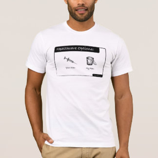 T-shirt Plan de soins de santé de tequila