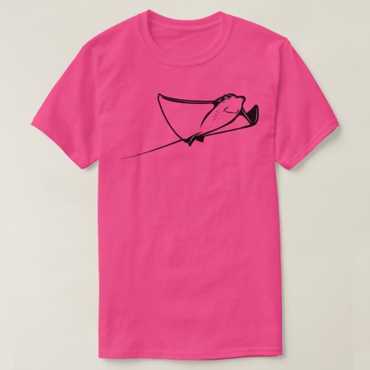 T-shirt Plan de Stingray (Design devant)