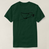 T-shirt Plan de Stingray (Design devant)