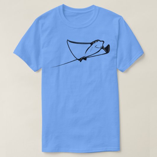 T-shirt Plan de Stingray (Design devant)