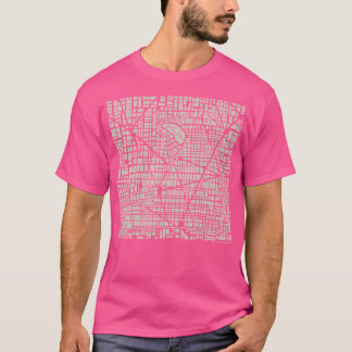 T-shirt Plan de ville en toute transparence