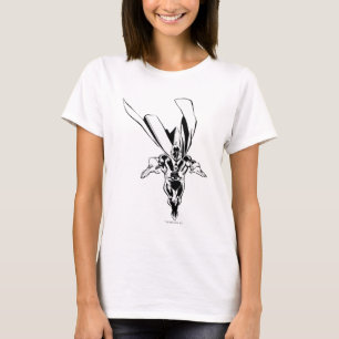 T-shirt Plan de vol du Dr Fate