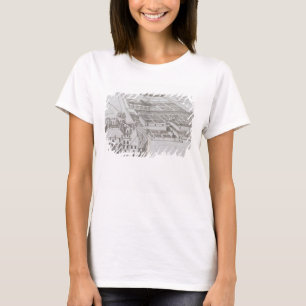 T-shirt Plan des jardins et du Chateau de Gaillo inclus