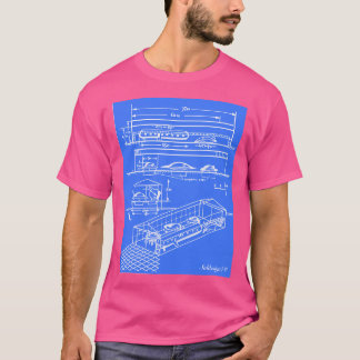 T-shirt Plan directeur Ufo Hangar