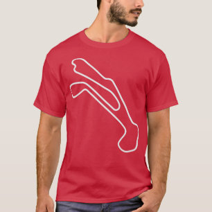 T-shirt Plan du parc automobile Barber