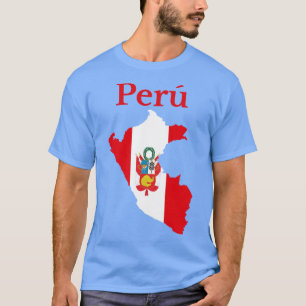 T-shirt Plan du Pérou