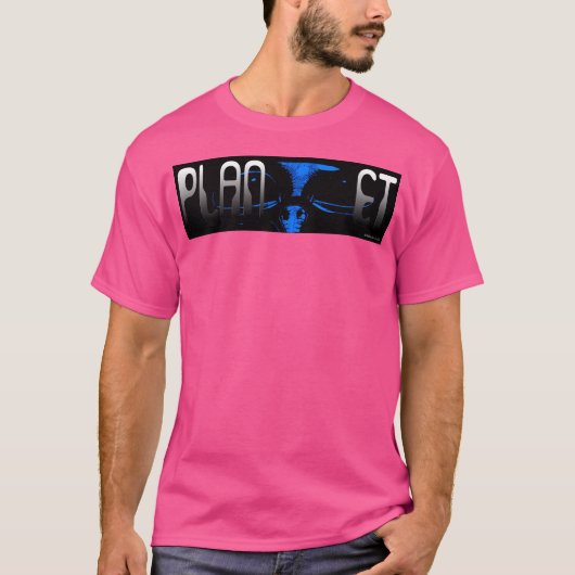 T-shirt Plan et (Devant)