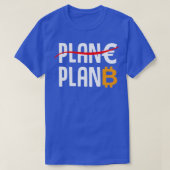 T-shirt Plan Euro Plan Bitcoin 1 (Design devant)