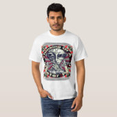 T-Shirt Plan Maître Alien (Devant entier)