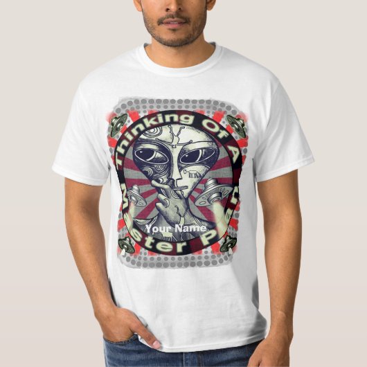 T-Shirt Plan Maître Alien (Devant)
