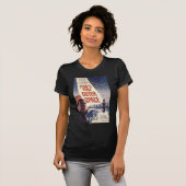 T-shirt Plan neuf d'espace extra-atmosphérique " (Devant entier)