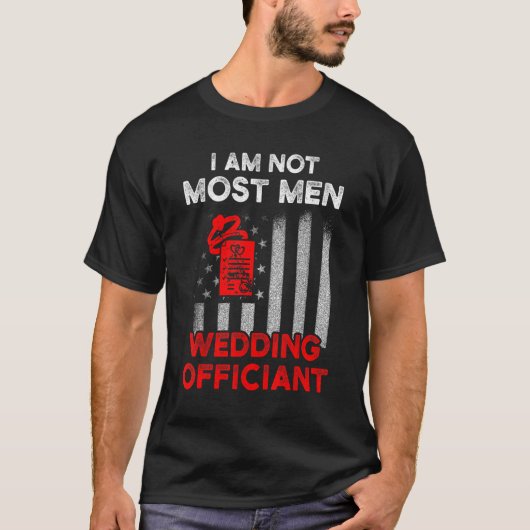 T-shirt Plan Officiel mariage Drapeau Internet Ordonné Min (Devant)