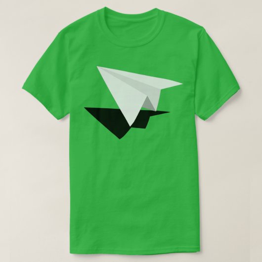 T-shirt Plan papier 21 (Design devant)