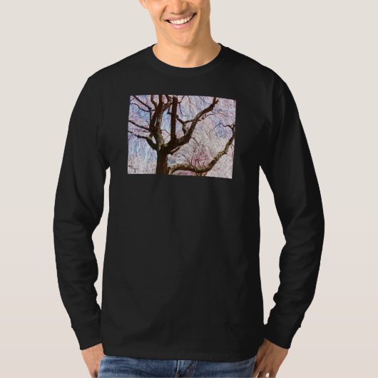 T-shirt Plan rapproché de cerisier (Devant)